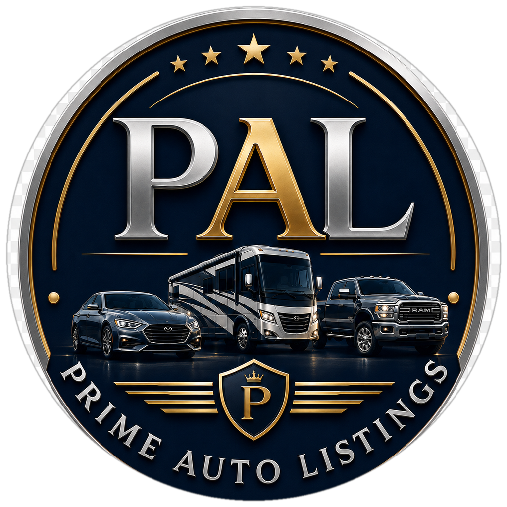 Prime Auto Listings logo