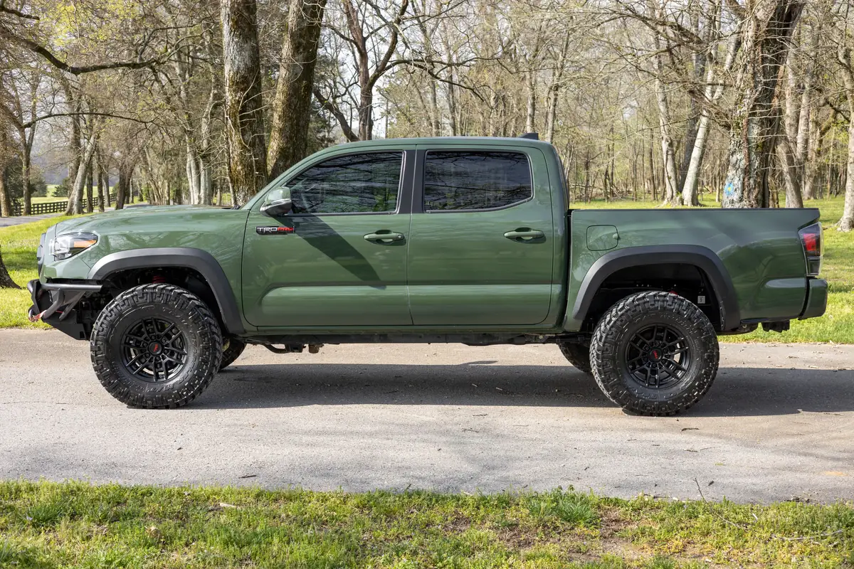 2020 Toyota Tacoma TRD Pro preview 1