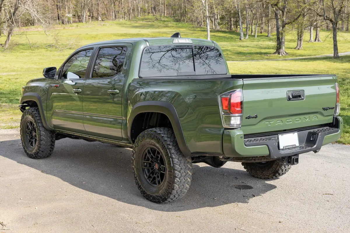 2020 Toyota Tacoma TRD Pro preview 2