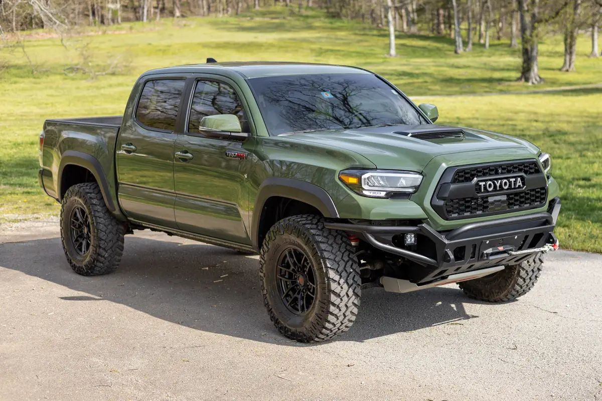 2020 Toyota Tacoma TRD Pro image