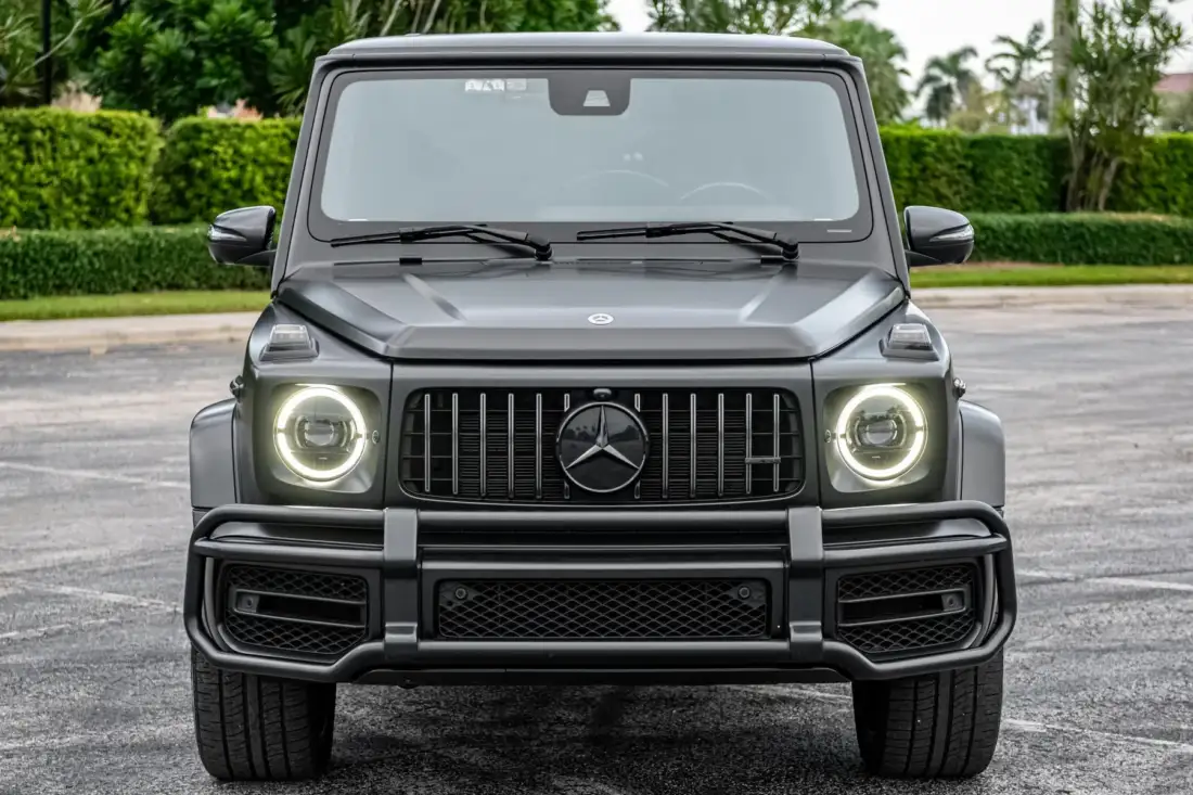 2021 Mercedes-Benz G63 AMG