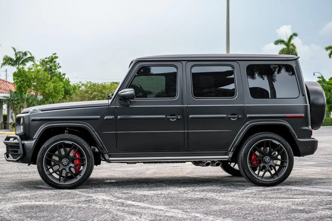2021 Mercedes-Benz G63 AMG preview 1