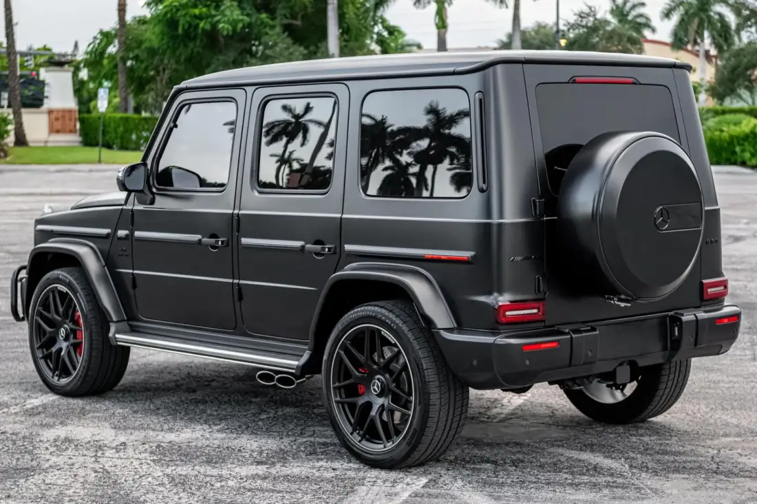2021 Mercedes-Benz G63 AMG preview 2