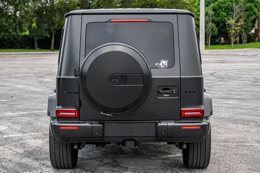 2021 Mercedes-Benz G63 AMG preview 3