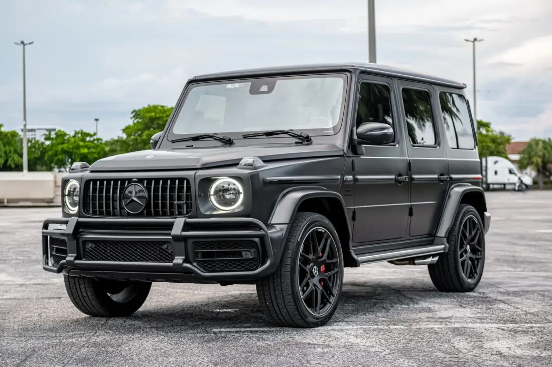 2021 Mercedes-Benz G63 AMG image