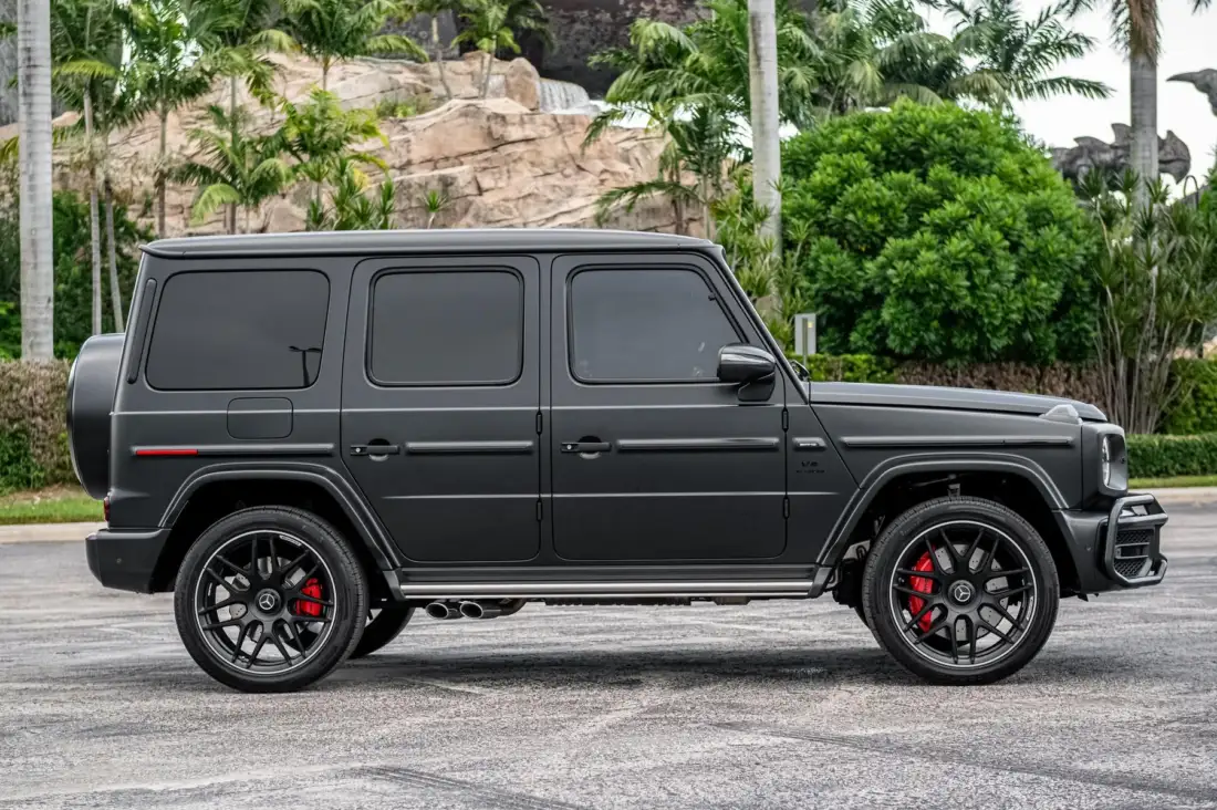 2021 Mercedes-Benz G63 AMG image