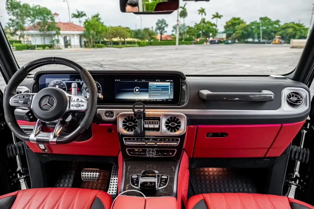 2021 Mercedes-Benz G63 AMG image