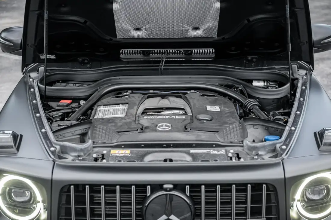 2021 Mercedes-Benz G63 AMG image