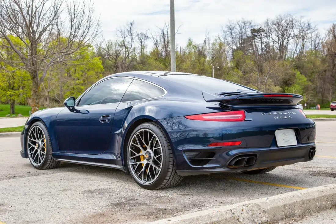 2014 Porsche 911 Turbo S Coupe image