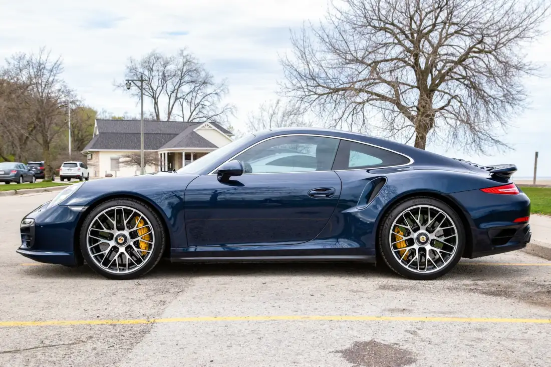 2014 Porsche 911 Turbo S Coupe image
