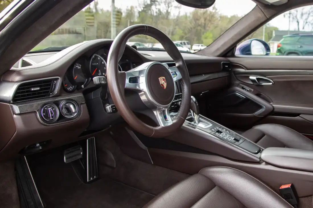 2014 Porsche 911 Turbo S Coupe image