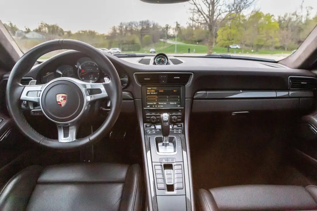 2014 Porsche 911 Turbo S Coupe image