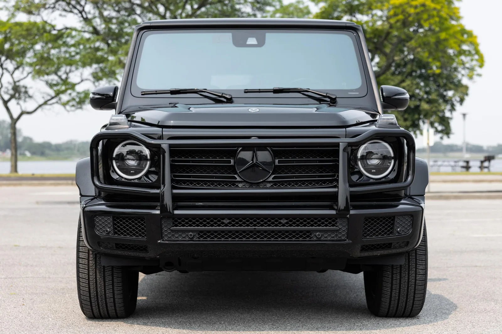 2021 Mercedes-Benz G550 AMG preview 1