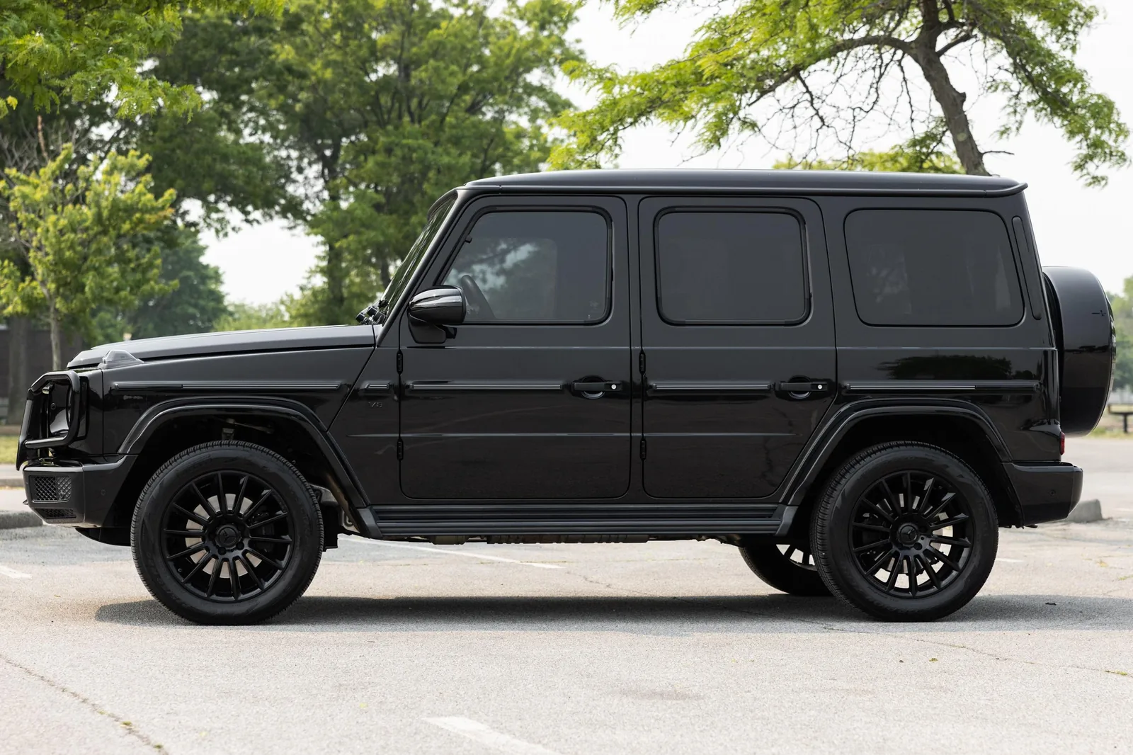2021 Mercedes-Benz G550 AMG preview 2