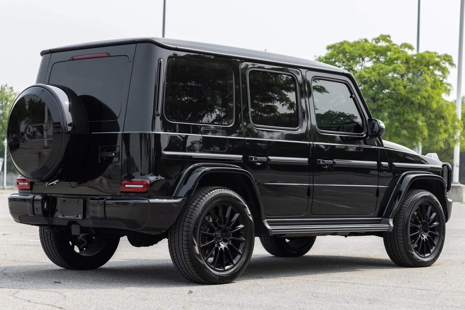 2021 Mercedes-Benz G550 AMG preview 3