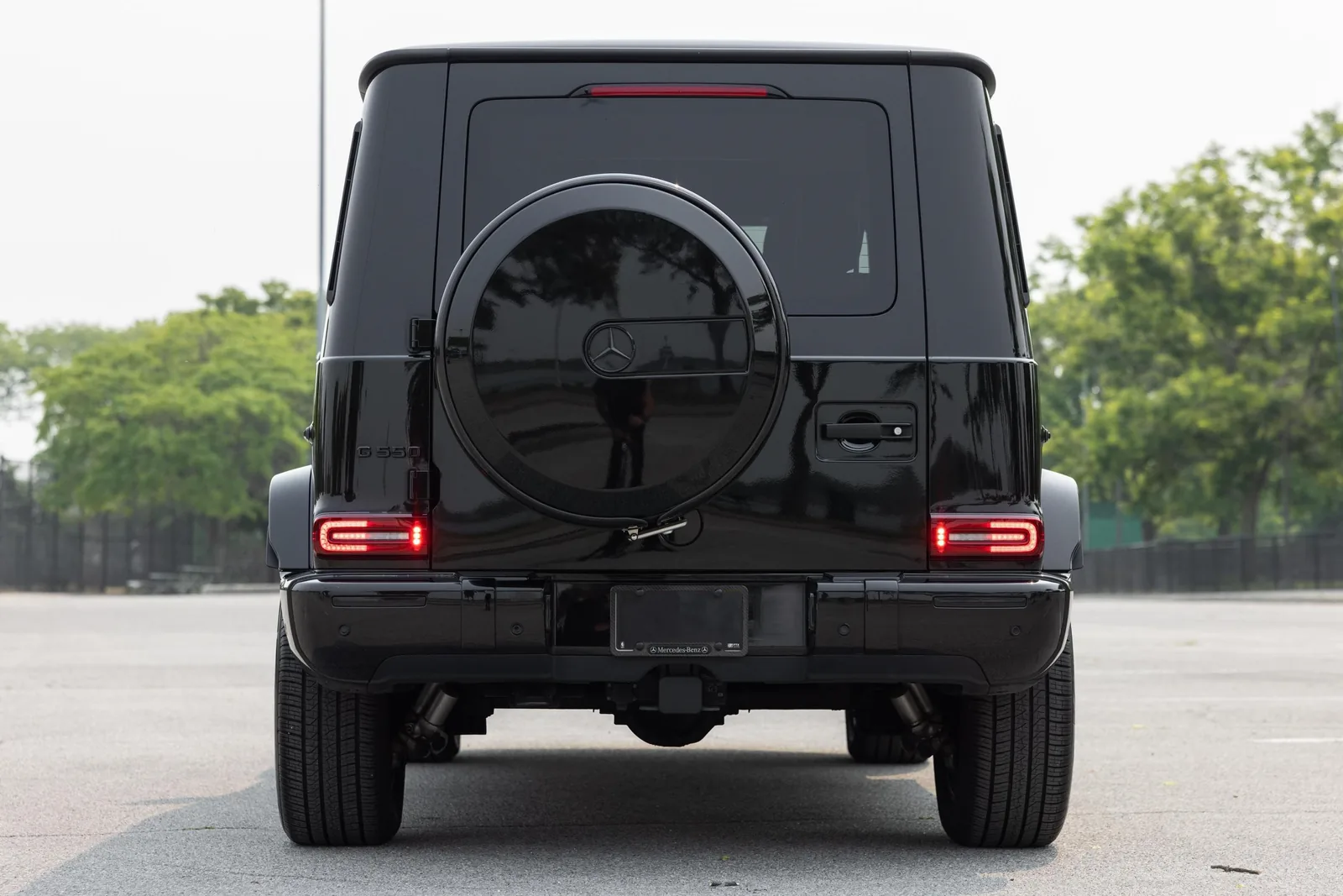 2021 Mercedes-Benz G550 AMG photo 5