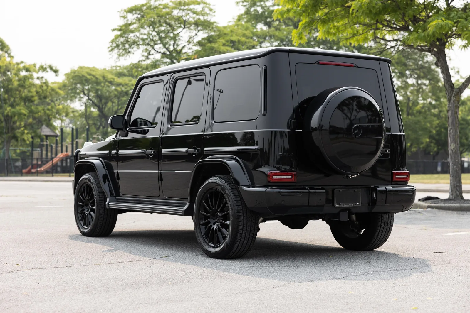 2021 Mercedes-Benz G550 AMG photo 7