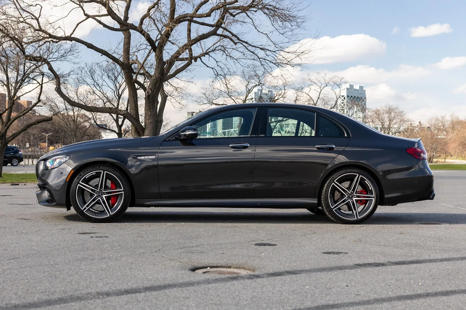 2021 Mercedes-AMG E63 S Sedan preview 3