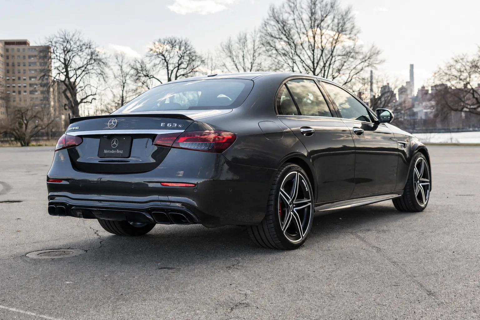 2021 Mercedes-AMG E63 S Sedan photo 8