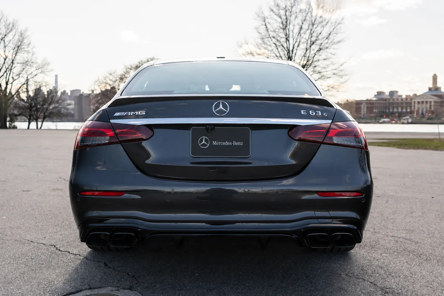 2021 Mercedes-AMG E63 S Sedan photo 9