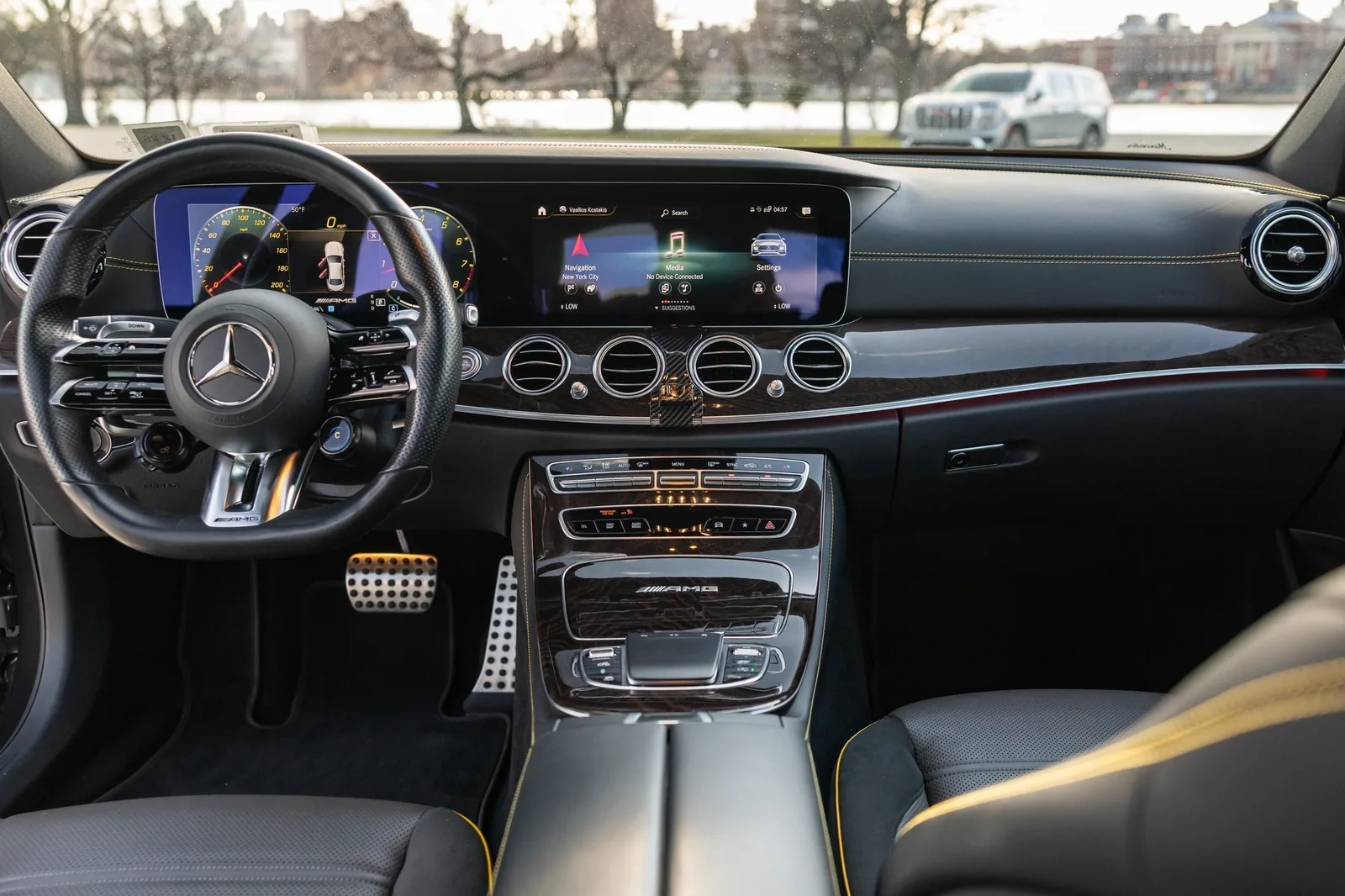 2021 Mercedes-AMG E63 S Sedan photo 12
