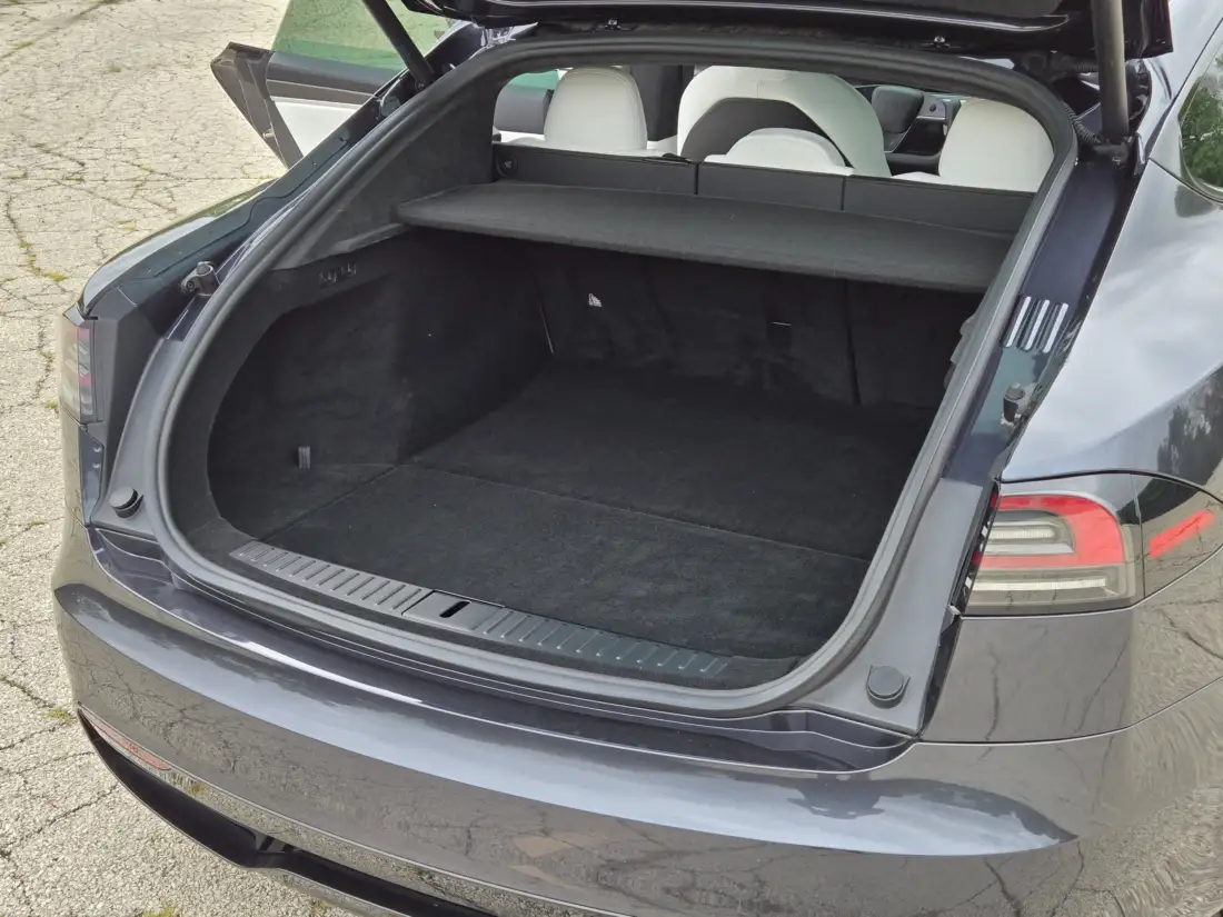 2023 Tesla Model S Plaid image